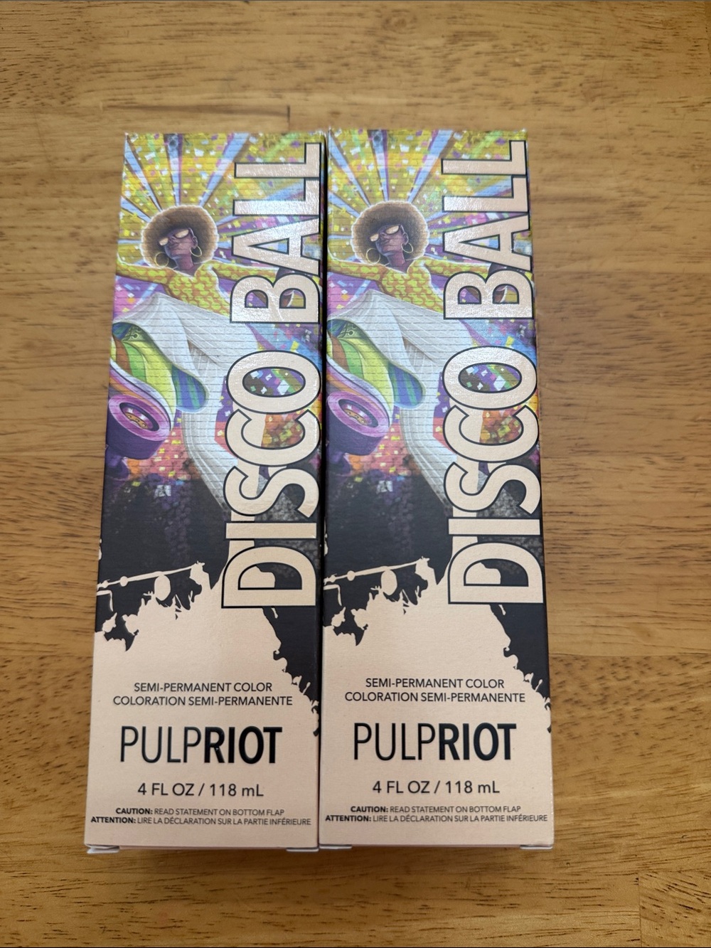 Pulp Riot Disco Ball Semi-Permanent Hair Color - Multi-Color